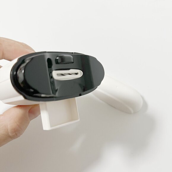 2-in-1 Electric Nail Clipper Auto Nail Knife and File Nails Trimmer - Picture 2 of 7